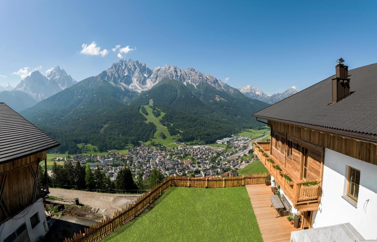Bauernhof Zwiglhof Villa San Candido Kültér fotó
