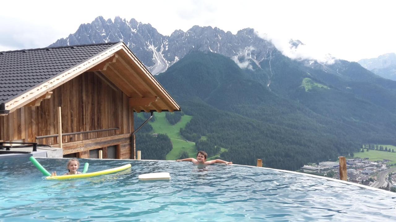 Bauernhof Zwiglhof Villa San Candido Kültér fotó
