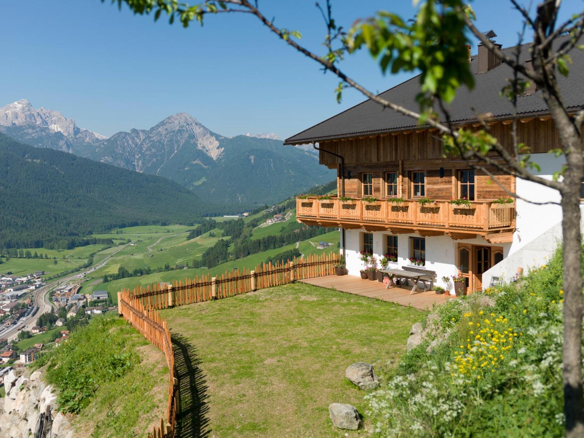 Bauernhof Zwiglhof Villa San Candido Kültér fotó
